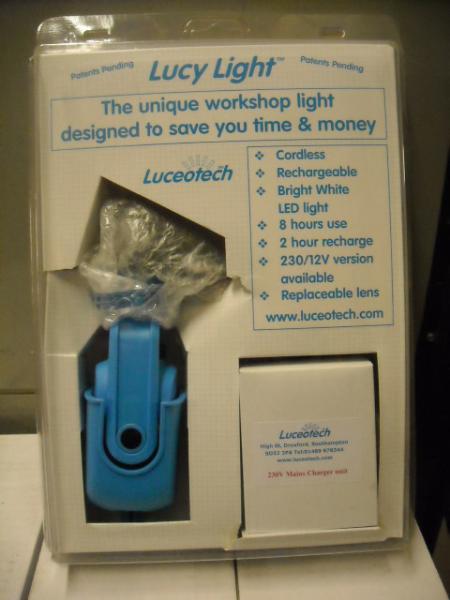 Cordless LED Lead Lamp